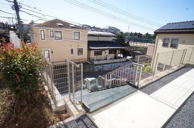 習志野市実籾本郷のタウンの展望