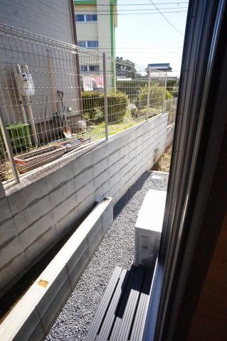 習志野市実籾本郷のタウンの庭|お庭の付いた物件です