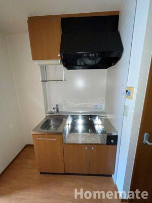 【キッチン】 | フォレスト | ガスコンロは設備ではありません。退去の際、撤去することもございます。