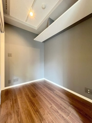 「防音マンション」ＴＲＡＣＫ両国の寝室|開放的な寝室です