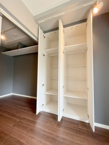 「防音マンション」ＴＲＡＣＫ両国の収納|小物を収納するのに便利です