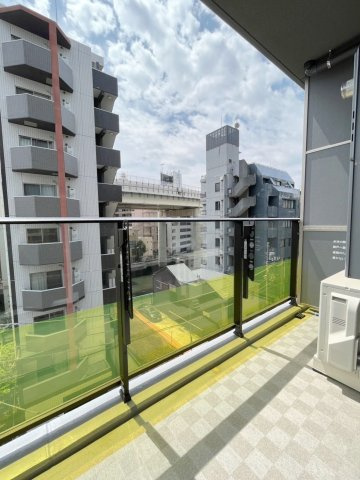 「防音マンション」ＴＲＡＣＫ両国のバルコニー|陽当たり良好なバルコニーです