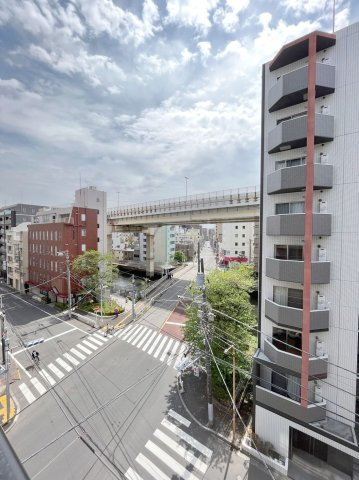 「防音マンション」ＴＲＡＣＫ両国の展望|洋室からの眺望です