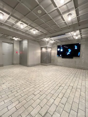 「防音マンション」ＴＲＡＣＫ両国のロビー|清潔なロビーです