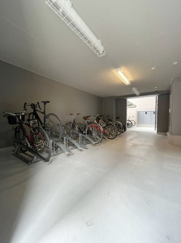 「防音マンション」ＴＲＡＣＫ両国のその他共用部分|駐輪場スペースです