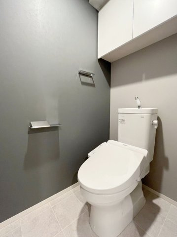 「防音マンション」ＴＲＡＣＫ両国のトイレ|コンパクトで使いやすいトイレです