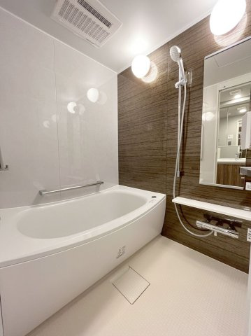 「防音マンション」ＴＲＡＣＫ両国の浴室|日々の疲れを癒すお風呂付です