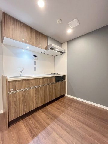 「防音マンション」ＴＲＡＣＫ両国のキッチン|使いやすいキッチンです