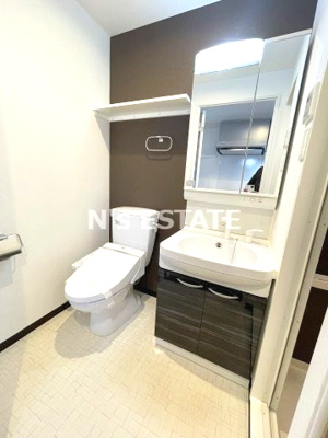 【洗面所】 | マロワール神戸