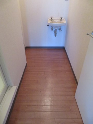 【洗面所】 | 中央マンション