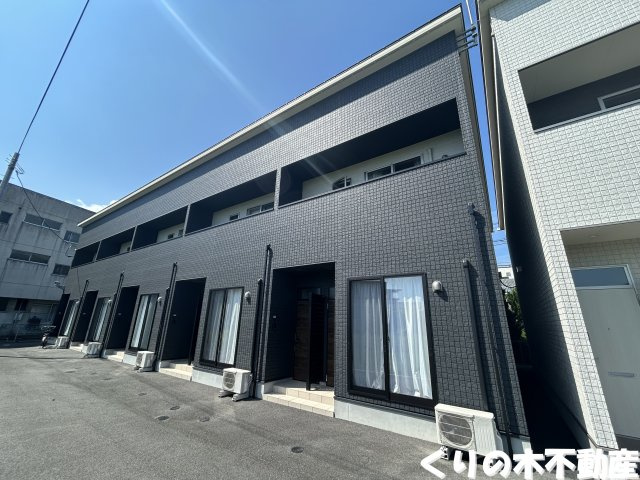 【外観】 | ヒッポ阿方　B棟 | 外観です