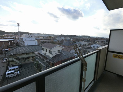 【展望】 | 【売主直売】藤和シティーホームズ 多摩中野島 | ５階部分からの眺望です。