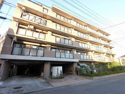 【外観】 | 【売主直売】藤和シティーホームズ 多摩中野島 | 総戸数６９戸、平成８年４月築、管理人は日勤勤務につき管理体制良好です♪