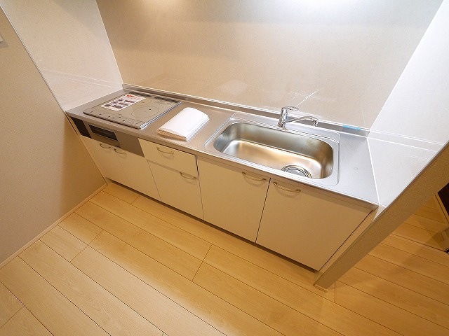 プレステ柳2丁目　壱番館のキッチン