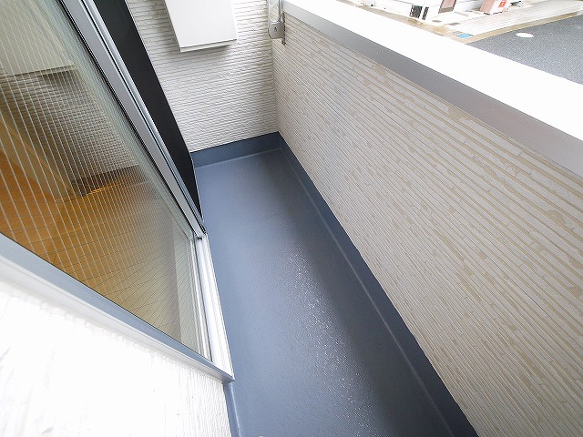 プレステ柳2丁目　壱番館のバルコニー