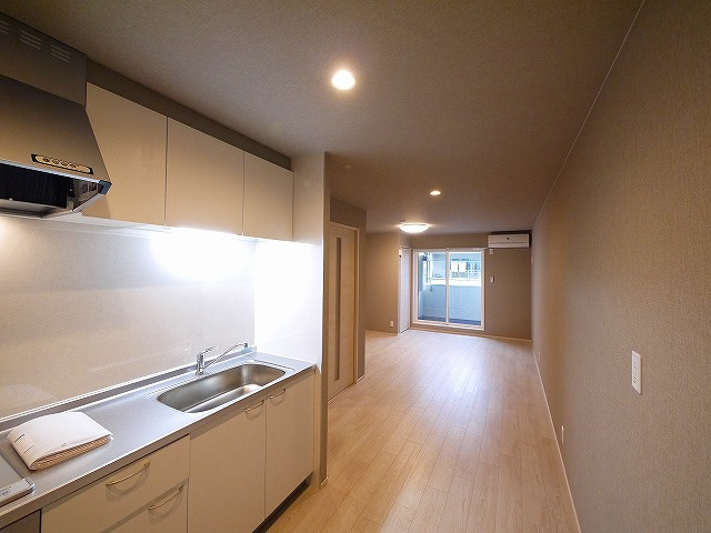 プレステ柳2丁目　壱番館のキッチン