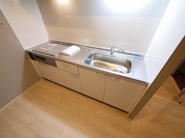 プレステ柳2丁目　壱番館のキッチン