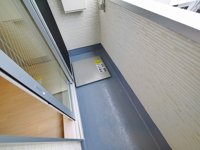 プレステ柳2丁目　壱番館のバルコニー
