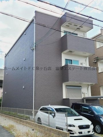 フジパレス湊Ⅰ番館の外観