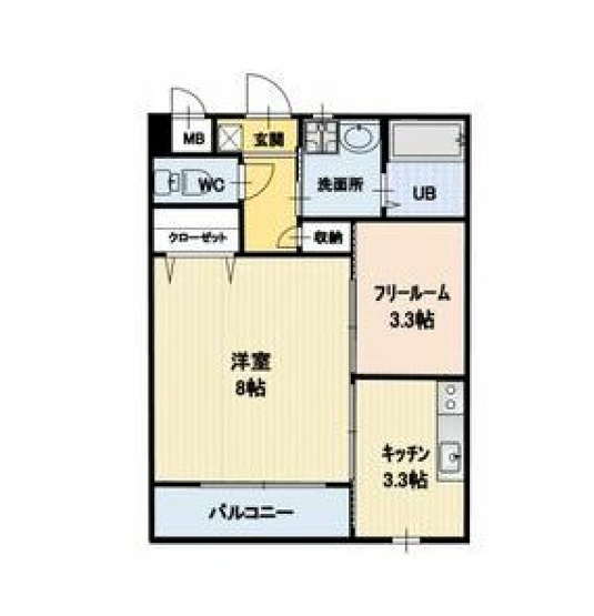 【間取り】 | Toi et Moi（ﾄﾜｲﾓｱ）
