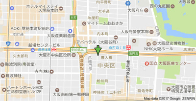 【地図】 | ブリリアントコート農人橋