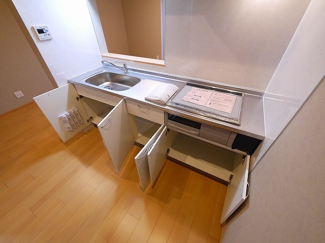 プレステ柳2丁目　弐番館のキッチン