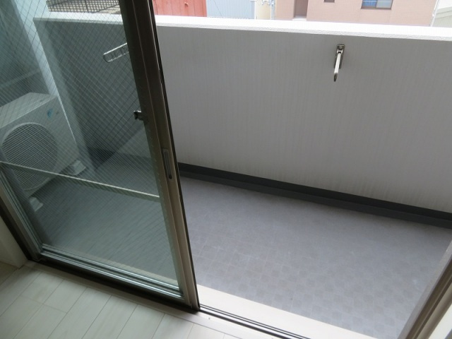 プリモアネッソのバルコニー