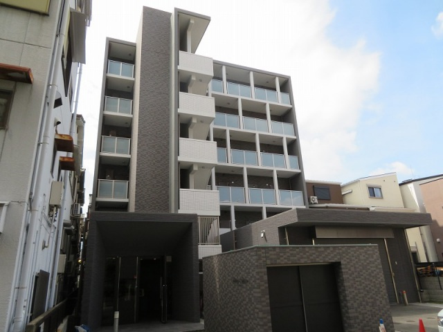 プリモアネッソの外観