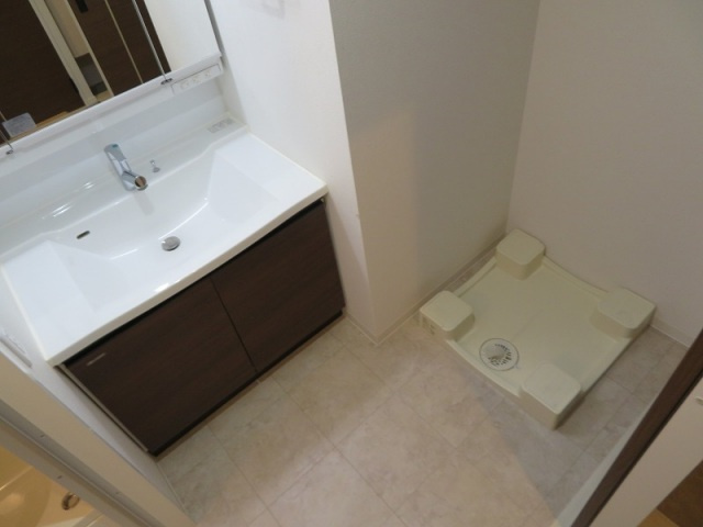 プリモアネッソの洗面所