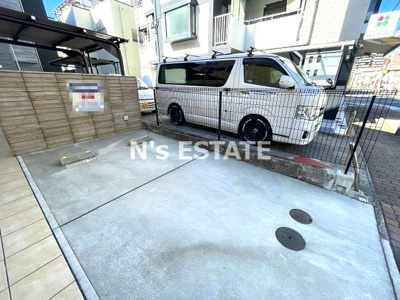 【駐車場】 | ヴェルデ松原