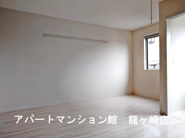 アリュール阿見の居間・リビング|※108号室使用
