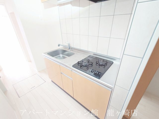 アリュール阿見のキッチン