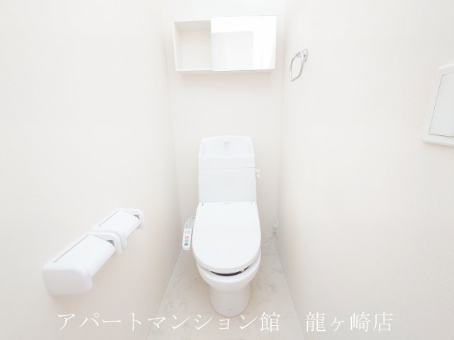アリュール阿見のトイレ