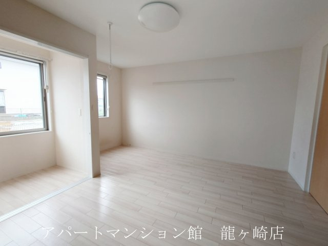 アリュール阿見の寝室