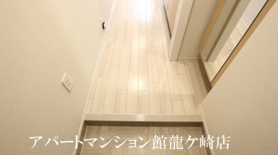 【玄関】 | アリュール阿見