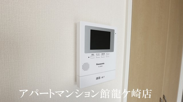 アリュール阿見のセキュリティ