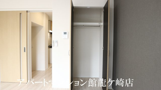 アリュール阿見の収納