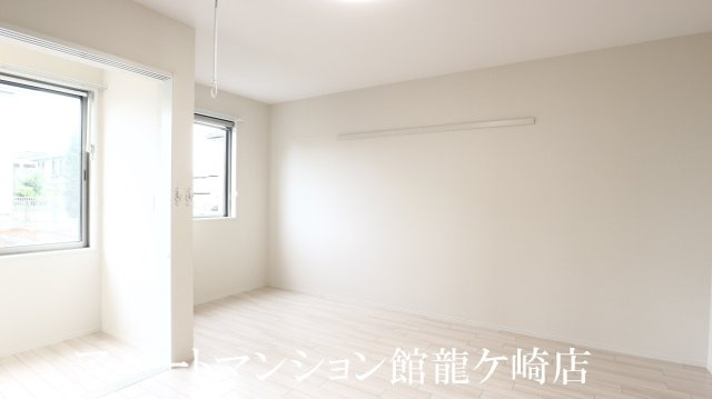 アリュール阿見の寝室