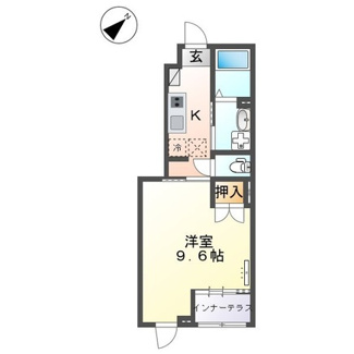 【間取り】 | アリュール阿見