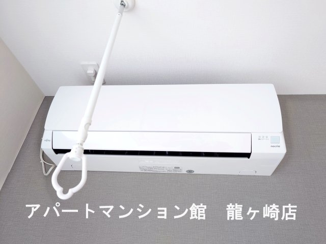 アリュール阿見のバルコニー