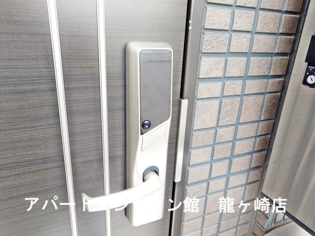 アリュール阿見のセキュリティ
