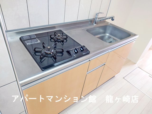 アリュール阿見のキッチン