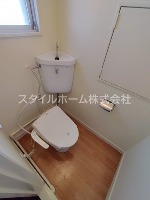 【トイレ】 | 山中荘　A