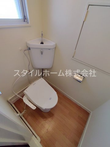 【トイレ】 | 山中荘　A