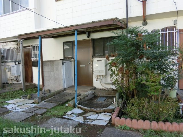 八千代台団地　中古テラスハウスの外観