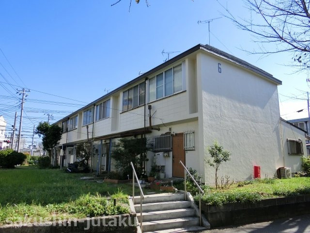 八千代台団地　中古テラスハウスの外観