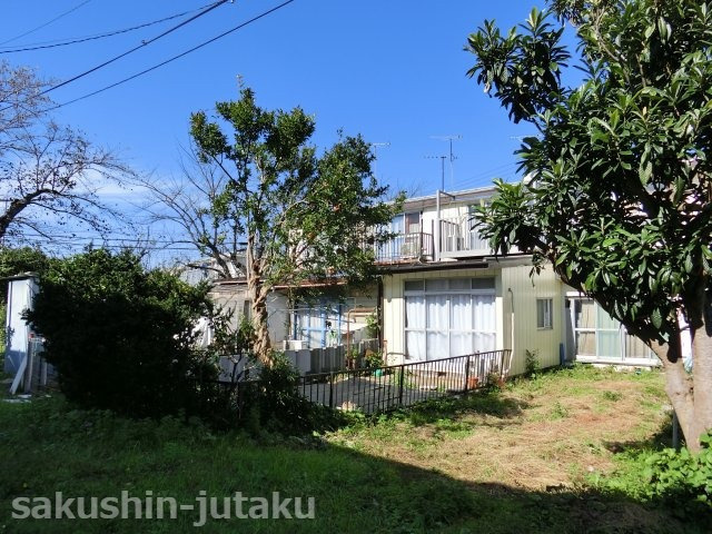 八千代台団地　中古テラスハウスの外観