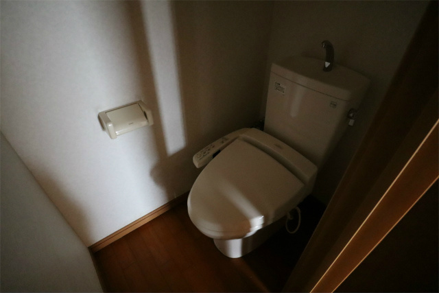 スマイルガーデン柏井のトイレ|清潔感のあるトイレです