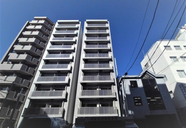 【外観】 | デュオフラッツ飯田橋イースト | 【デュオフラッツ飯田橋イースト】