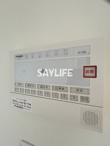 天王田戸建賃貸　3号地のセキュリティ